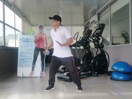 Ejercicios físicos para la conservación de la salud en los entornos laborales sesión 1