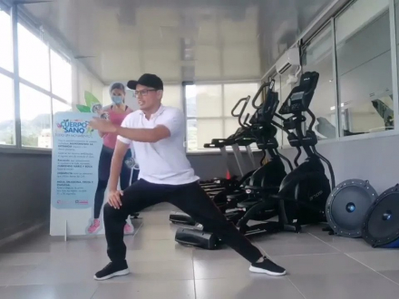 Ejercicios físicos para la conservación de la salud en los entornos laborales sesión 2