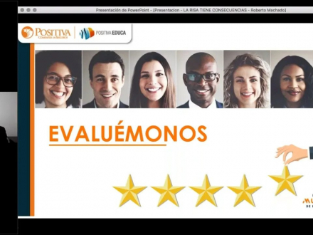 La risa tiene consecuencias favorables para el trabajo