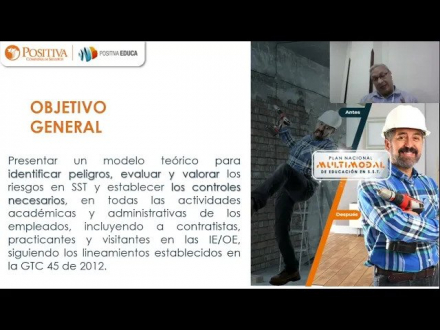 Matrices de peligros en el sector educativo