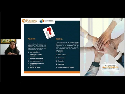 Autocuidado en riesgo público