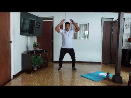 Ejercicios físicos para la conservación de la salud en los entornos laborales sesión 5