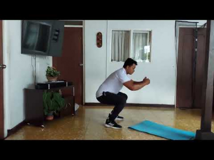 Ejercicios físicos para la conservación de la salud en los entornos laborales sesión 6