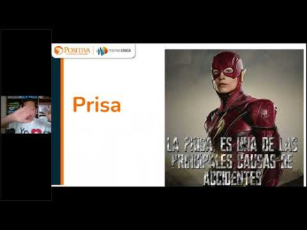 Diplomado internacional en gestión andragógica del error humano en S.S.T. - Precursores del error humano parte 1