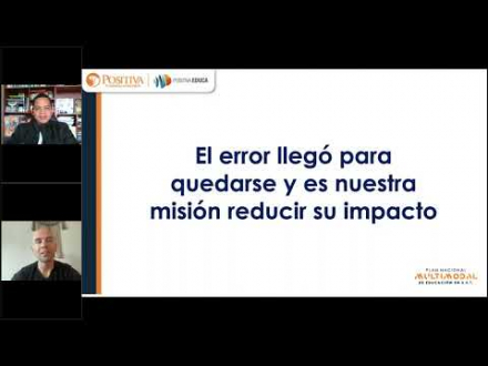 Diplomado internacional en gestión andragógica del error humano en S.S.T. – Precursores del error humano parte 2