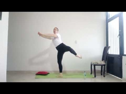 Ejercicios físicos para la conservación de la salud en los entornos laborales sesión 8