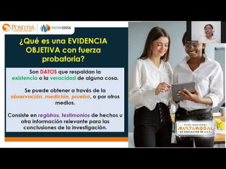 Elaboración del informe final del AT