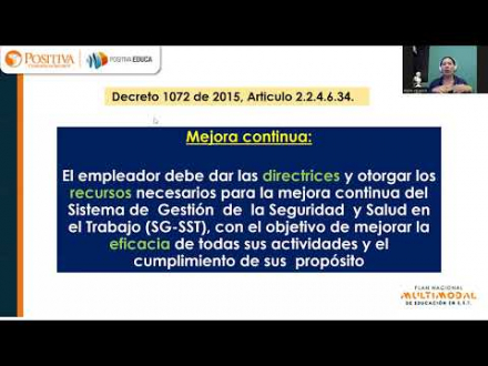 Guía para el diseño de la matriz de mejora continua SST