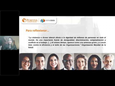 Manejo de conflictos para la promoción de ambientes de sana convivencia y prevención del acoso laboral