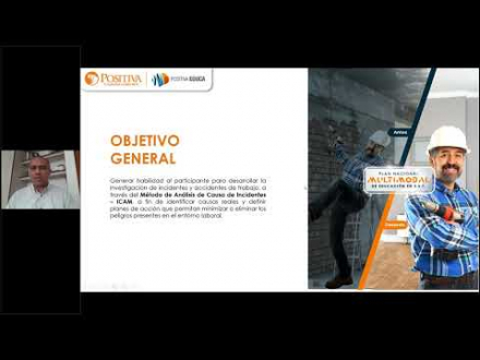 Metodología ICAM- Caso práctico de investigación de accidentes