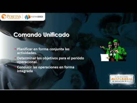 Sistema comando de incidentes para personal lego