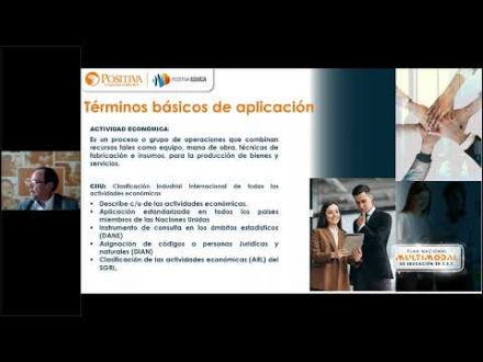 Contexto técnico decreto 768 de 2022