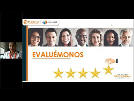 Prevención en riesgo público en personas