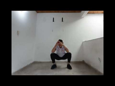 Ejercicios físicos para la conservación de la salud en los entornos laborales sesión 9