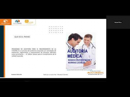 Diplomado en calidad profesional y personal, claves para la sostenibilidad del sistema de salud - Módulo 2_Acreditación y liderazgo - Sesión 2 Fecha- noviembre 10, 2022