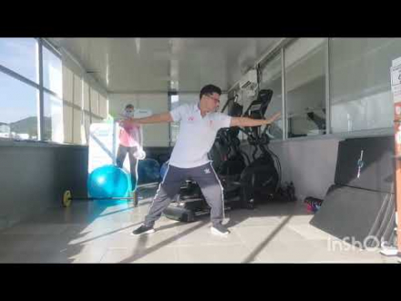 Ejercicios físicos para la conservación de la salud en los entornos laborales sesión 12