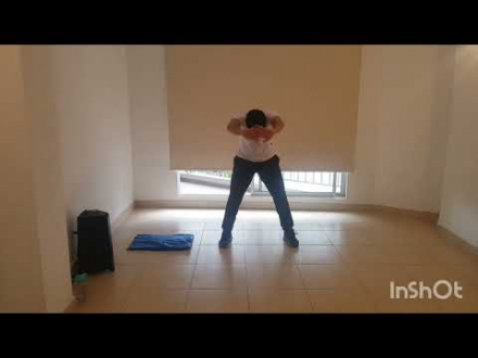 Ejercicios físicos para la conservación de la salud en los entornos laborales sesión 13