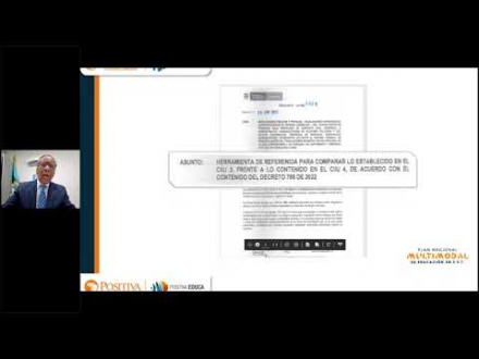 Encuentro con un experto - Decreto 768 de 2022