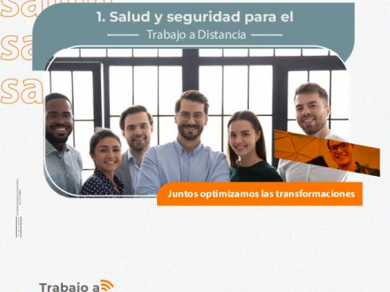 Salud y seguridad Trabajo a Distancia