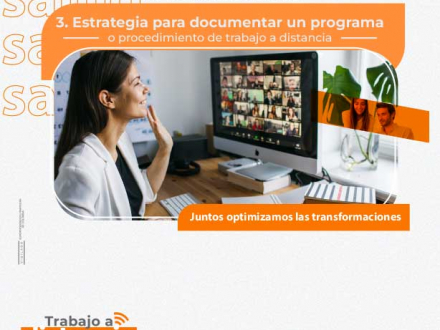 Estrategia para documentar un programa