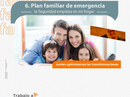 Plan familiar de emergencia