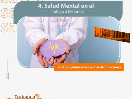 Salud mental en el trabajo a distancia