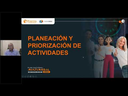Planeación y priorización de actividades