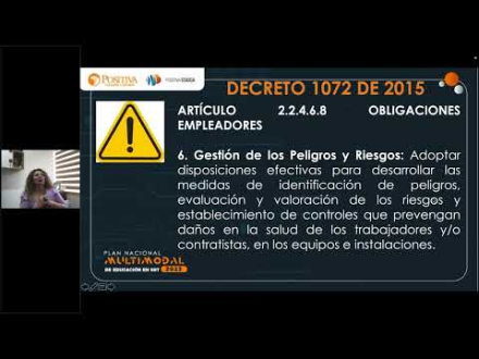 Estructura legal- Peligros en el sector construcción