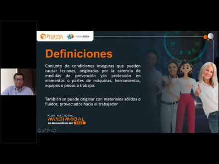 Fuentes generadoras de riesgo mecánico