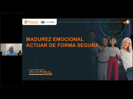 Madurez emocional- actuar de forma segura