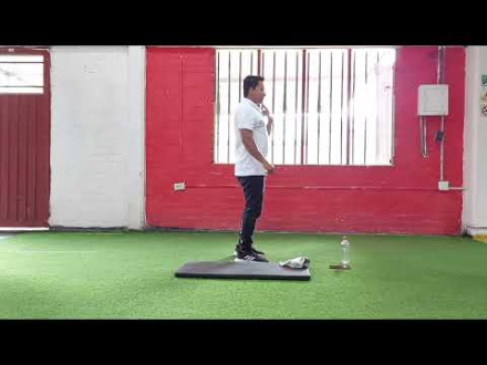 Actividades físicas para el cuidado de la salud en los entornos laborales stretching sesión 1