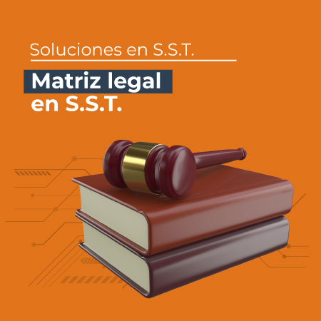 Botón Matriz legal en SST