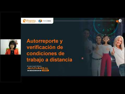 Del autorreporte y verificación a la gestión de los peligros y riesgos en el trabajo a distancia