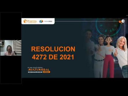 Estructura administrativa en trabajo en alturas