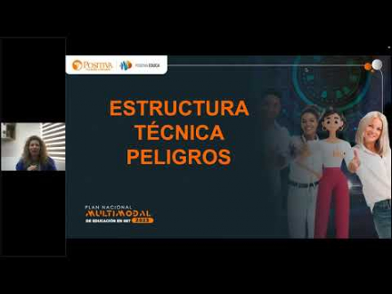Estructura técnica- Peligros en el sector construcción