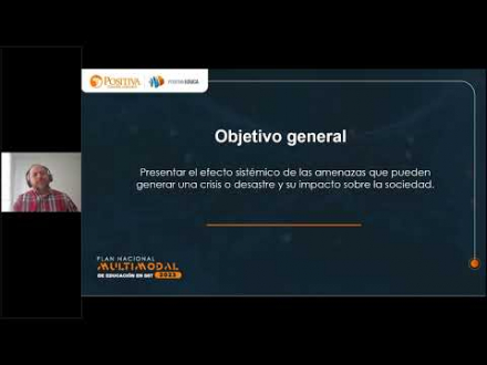 Identificación de amenazas de origen antrópico sesión 2