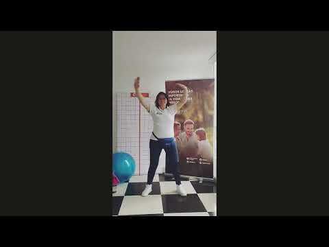 Actividades físicas para el cuidado de la salud en los entornos laborales "rumba" sesión 2