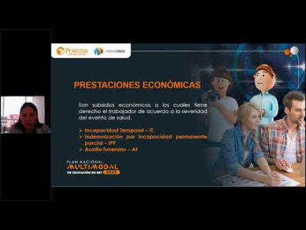 Conoce tu arl - Prestaciones económicas