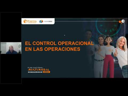 El control operacional en las operaciones