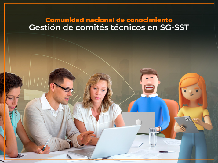 Gestión de comités técnicos en SG-SST