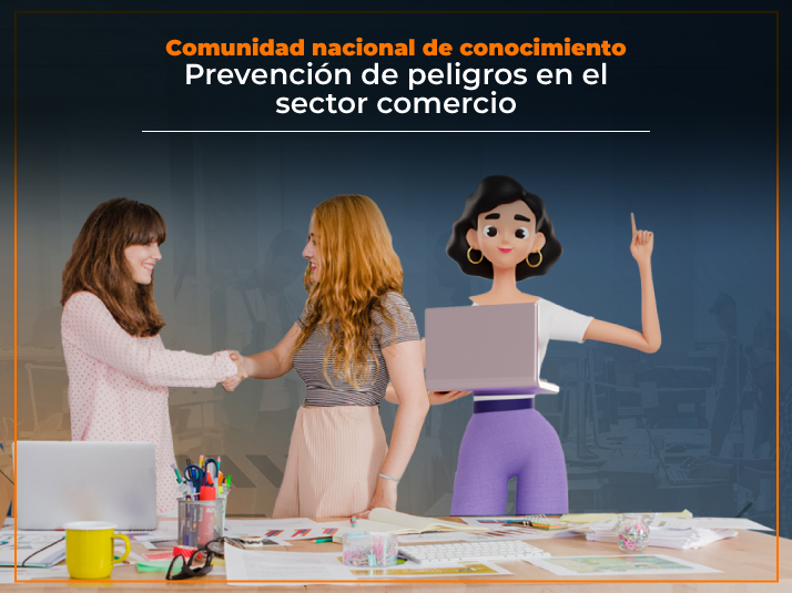 Prevención de peligros en el sector comercio