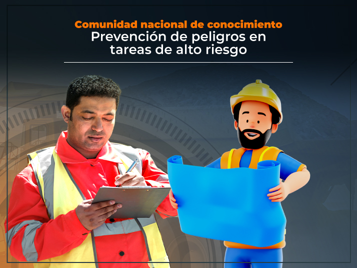 Prevención de peligros en tareas de alto riesgo