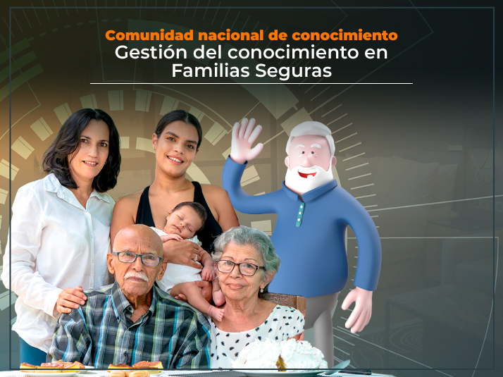 Gestión del conocimiento en familias seguras