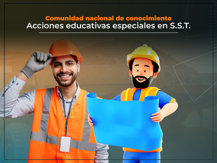 Acciones educativas especiales en SST