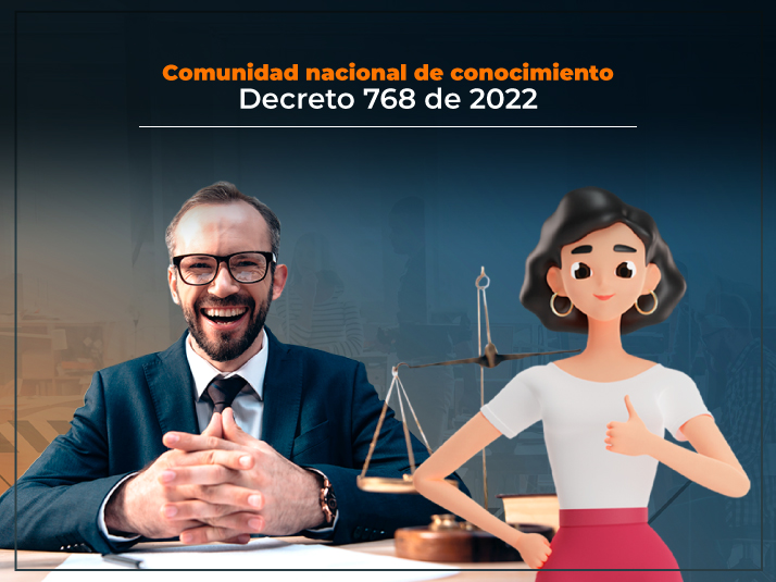 Decreto 768 de 2022