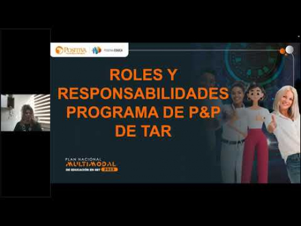 Roles y responsabilidades en el programa de P&P para tareas de alto riesgo