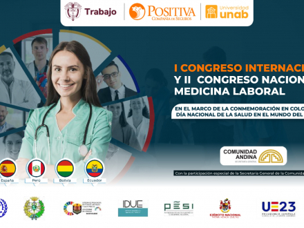 I Congreso internacional y II Congreso nacional de medicina laboral - En el marco de la conmemoración en colombia del día nacional de la salud en el mundo del trabajo - Presencial