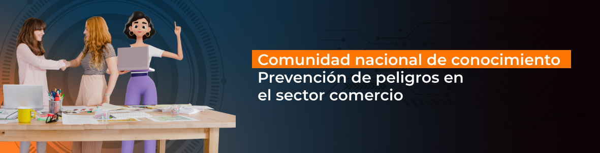 Prevención de Peligros en el Sector Comercio