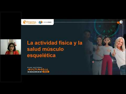 Buenas prácticas para prevenir el sedentarismo y los desórdenes músculo esqueléticos