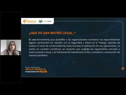 Matriz legal en SST